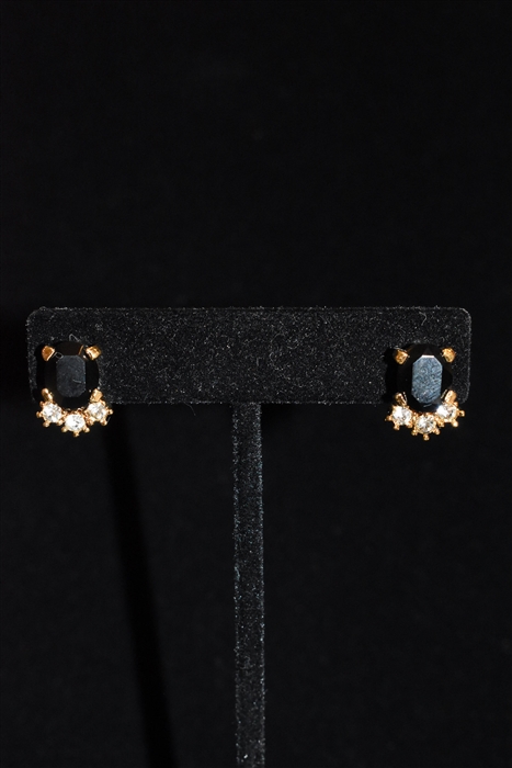 Gold Nina Ricci - Vintage Earrings, size O/S