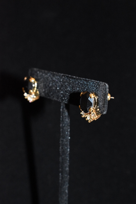 Gold Nina Ricci - Vintage Earrings, size O/S