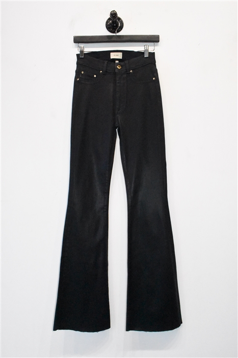 Basic Black DL1961 Boot-Cut Jean, size 26