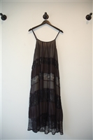 Basic Black Alice + Olivia Slip Dress, size L