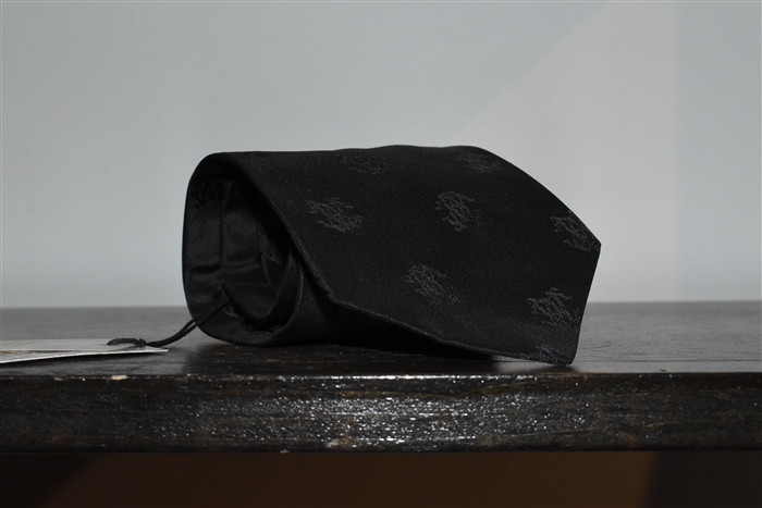 Basic Black Roberto Cavalli Tie, size O/S