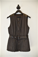 Ebony Prada Vest, size M