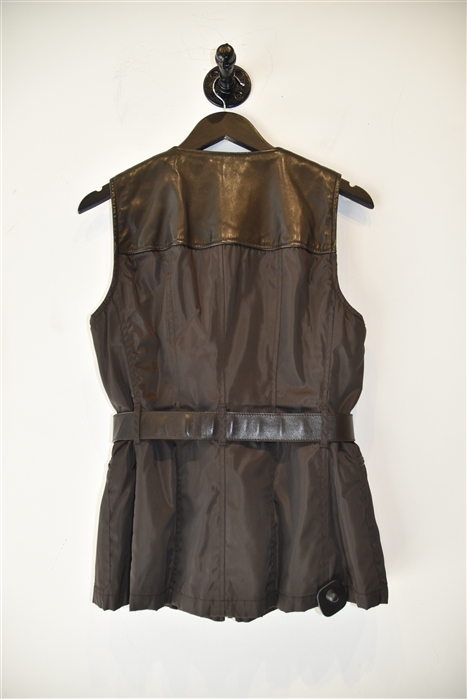 Ebony Prada Vest, size M