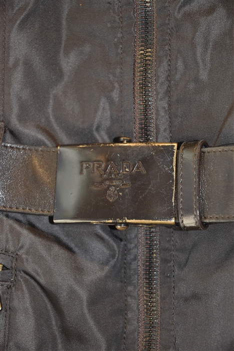 Ebony Prada Vest, size M
