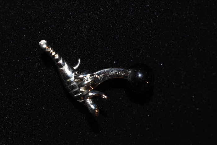 Stainless Steel Tateossian Cufflinks, size O/S