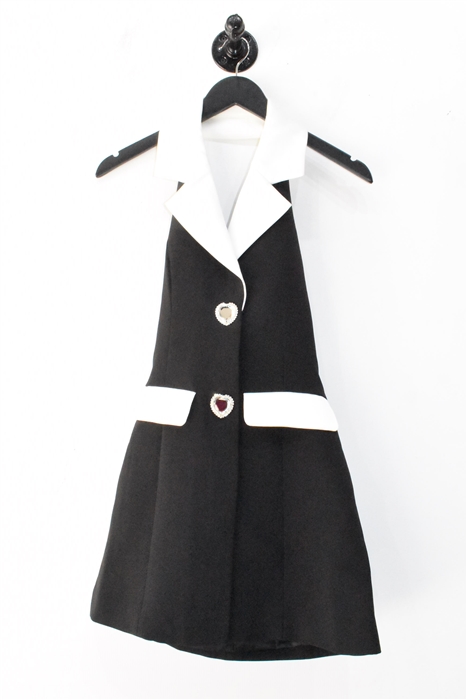 Black & White Nana Jacqueline Mini Dress, size S