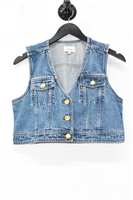 Denim Blue DL1961 Vest, size S