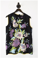 Floral Diane von Furstenberg Shell, size M