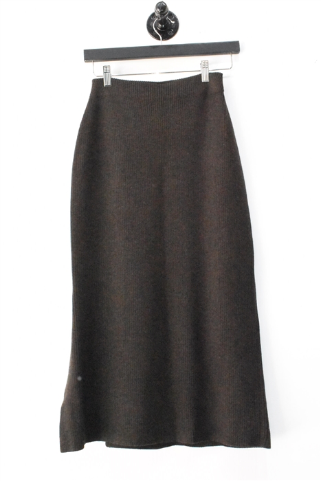 Espresso Jason Wu Midi Skirt, size S