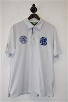 Pale Blue Hugo Boss - Boss Polo, size 2XL