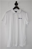 Cool White Just Cavalli Polo, size XL