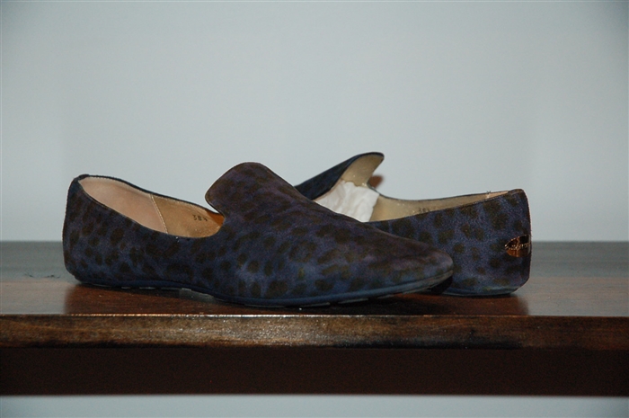 Animal Print Jimmy Choo Slippers, size 8.5