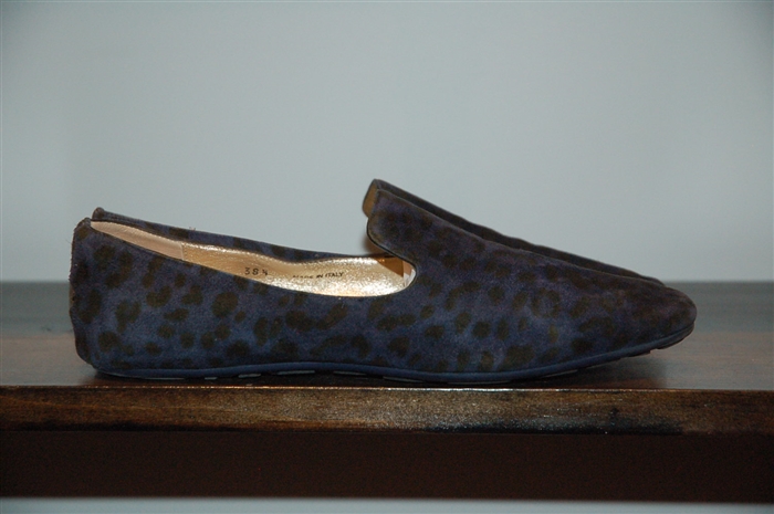 Animal Print Jimmy Choo Slippers, size 8.5