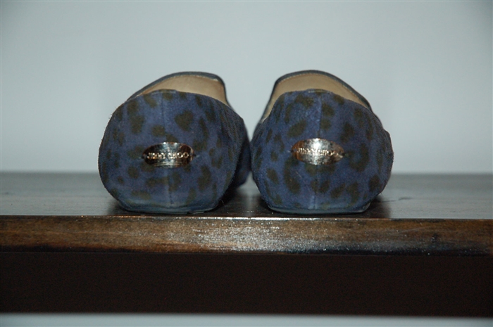Animal Print Jimmy Choo Slippers, size 8.5