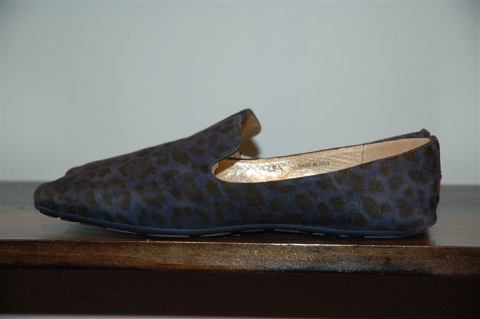 Animal Print Jimmy Choo Slippers, size 8.5