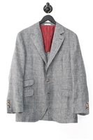 Glen Plaid Brunello Cucinelli Sport Coat, size 36