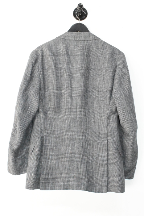 Glen Plaid Brunello Cucinelli Sport Coat, size 36