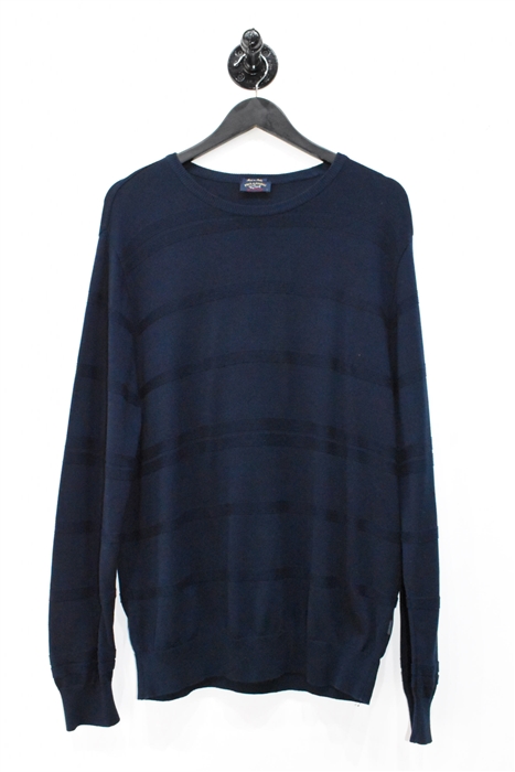 Navy Paul & Shark Pullover, size L