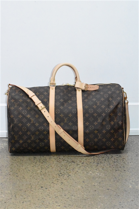 Monogram Louis Vuitton Duffle, size L