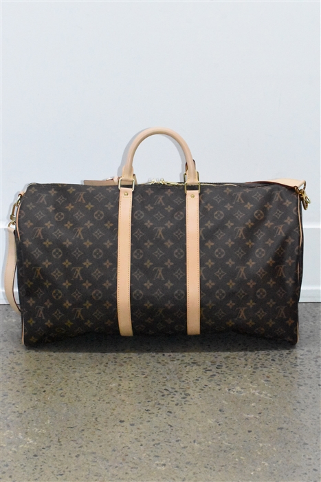 Monogram Louis Vuitton Duffle, size L