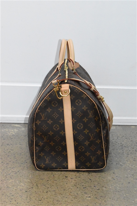 Monogram Louis Vuitton Duffle, size L
