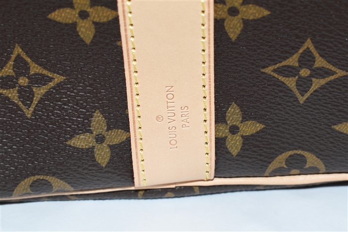 Monogram Louis Vuitton Duffle, size L