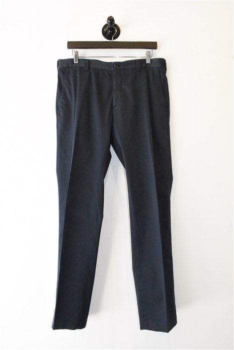 Navy Loro Piana Chinos, size 34