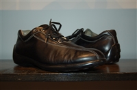 Black Leather Tod's Sneaker, size 8.5