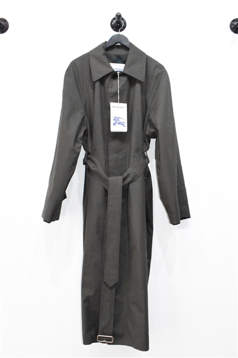 Otter Burberry Trench Coat, size M