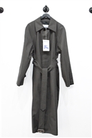 Otter Burberry Trench Coat, size M