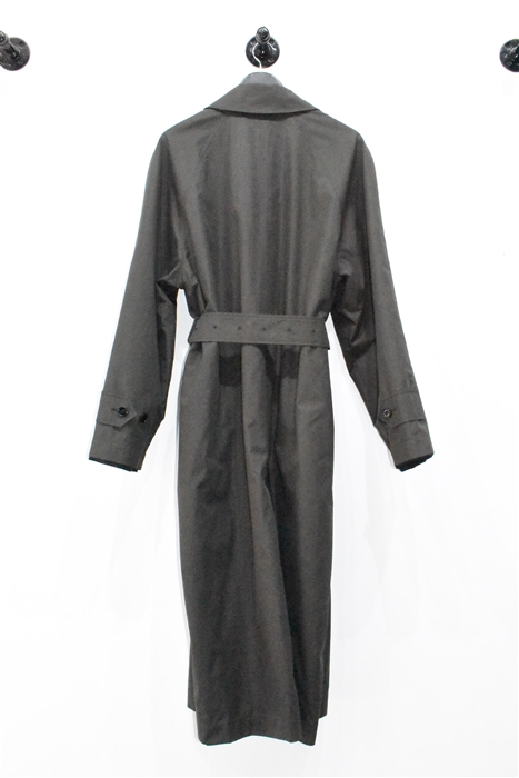 Otter Burberry Trench Coat, size M
