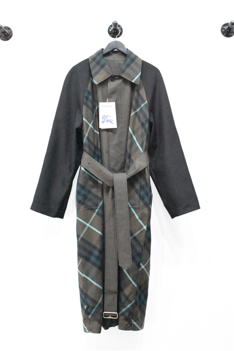 Otter Burberry Trench Coat, size M