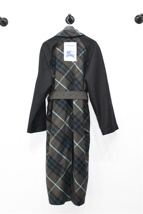 Otter Burberry Trench Coat, size M