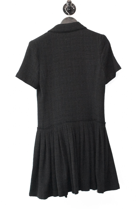 Black Tweed Sandro Tweed Dress, size 6