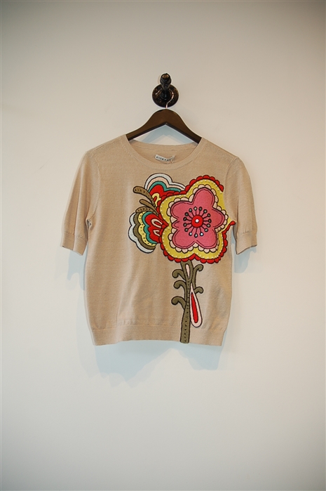 Beige Alice + Olivia Pullover, size S