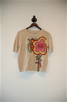 Beige Alice + Olivia Pullover, size S