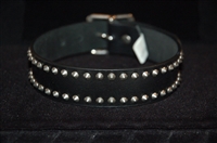 Black Leather Junya Watanabe Choker, size O/S