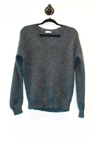 Dark Teal Brunello Cucinelli Pullover, size XS