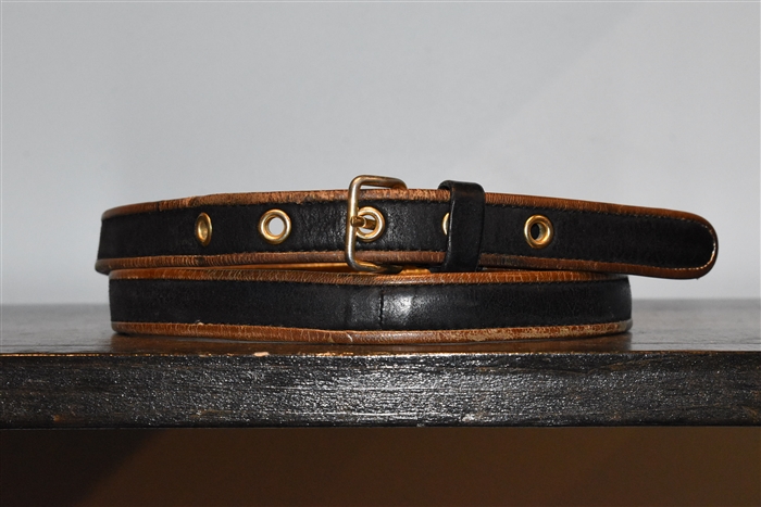 Black & Brown Miu Miu Belt, size M