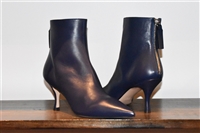Navy Stuart Weitzman Ankle Boots, size 9