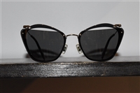 Silver Miu Miu Sunglasses, size O/S