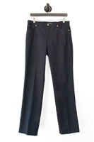 Navy Escada Slim-leg Jean, size 30