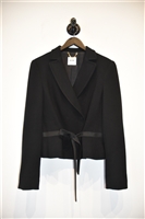 Basic Black Moschino Skirt Suit, size 8