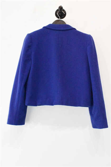 Royal Blue Christian Dior - Vintage Blazer, size S