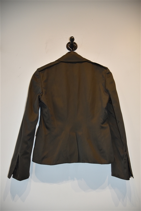 Military Green Gucci Field Jacket, size 8