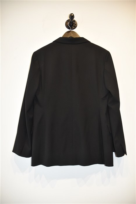 Basic Black Jil Sander Blazer, size 10