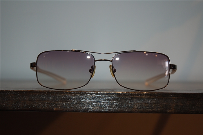 Gunmetal Prada Sunglasses, size O/S