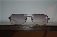 Gunmetal Prada Sunglasses, size O/S
