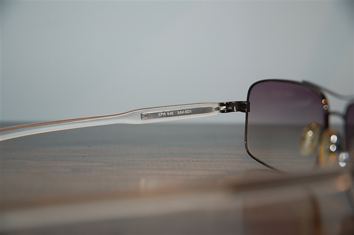 Gunmetal Prada Sunglasses, size O/S