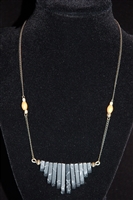Brass Jenny Bird Necklace, size O/S